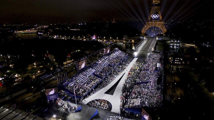 Pertunjukkan Terakhir di Pembukaan Olimpiade Dikecam, Panitia Pelaksana Meminta Maaf !