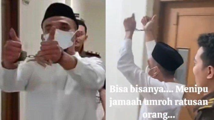 Gelapkan Duit Jemaah, Bos Biro Umrah Ini Goyang Jempol Usai Divonis 3 Tahun Bui