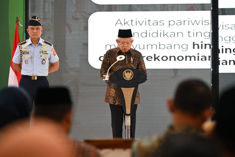 Wapres: Ekonomi dan Keuangan Syariah di Yogyakarta Berkembang Pesat