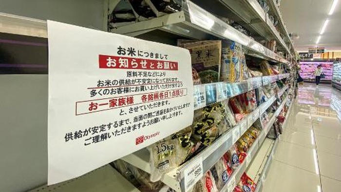 Fakta-fakta Panic Buying Beras di Jepang, Ternyata Ini ‘Biang Keroknya’